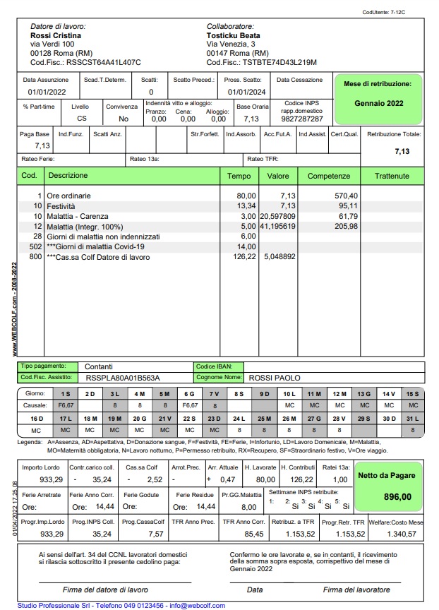 Malattia coronavirus colf e badanti Malattia coronavirus colf e badanti